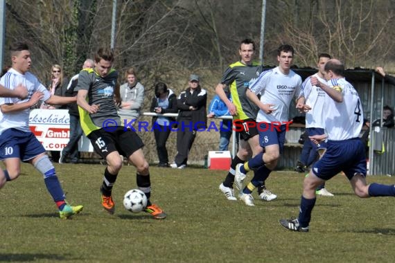 TSV Steinsfurt gegen SV Reihen Kreisklasse Sinsheim 07.04.2013  (© Siegfried)